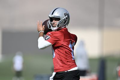 Raiders QB Jimmy Garoppolo had a ‘strong’ practice on Tuesday