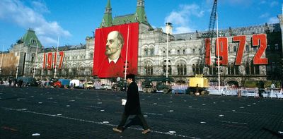 How the Soviet century wrote itself into the Moscow cityscape