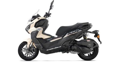 Keeway Joins ADV Scooter Trend With New Vieste 300 XDV