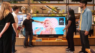 Come On Barbie, Let's Go Party... On Samsung QLED Screens