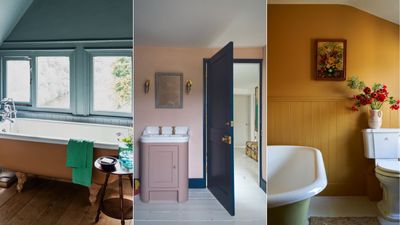 What are the best bathroom color combinations? 5 designer-approved pairings to try