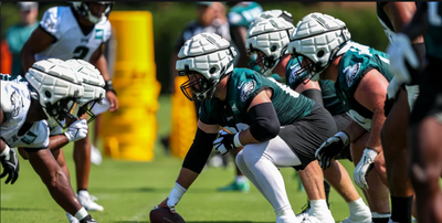 Updated Eagles’ 90-man roster by jersey number after first week of training camp
