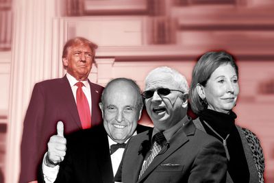 Experts identify Trump's co-conspirators