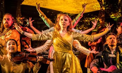 The Lord of the Rings: A Musical Tale review – the greatest show on Middle-earth