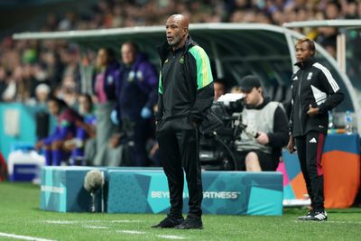 Jamaica’s head coach did a perfect celebratory summersault after his team upset Brazil