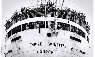 ‘We call it a touchstone’: the mission to find the Windrush anchor