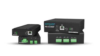 Bogen Communications Expands Nyquist Functionality—Here's How