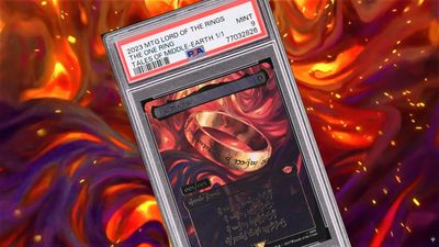 Post Malone has bought The One Ring MTG card