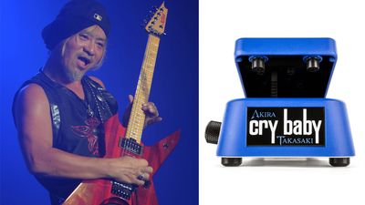 He’s one of Japan’s most iconic shredders and plays in a band called Loudness – now Akira Takasaki has an outrageous fuzz-loaded Cry Baby worthy of his reputation