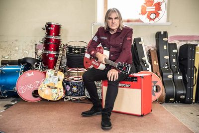 "The new drugs are working better than anyone could have hoped for": The Alarm's Mike Peters is feeling good, thanks for asking