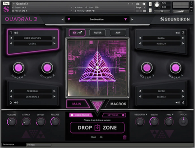 Quadral 3 is the $59 synth that claims to make film and game soundtracks easy for everyone