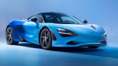 McLaren 750S Spectrum By MSO Debuts With Vibrant Color Gradient Paint