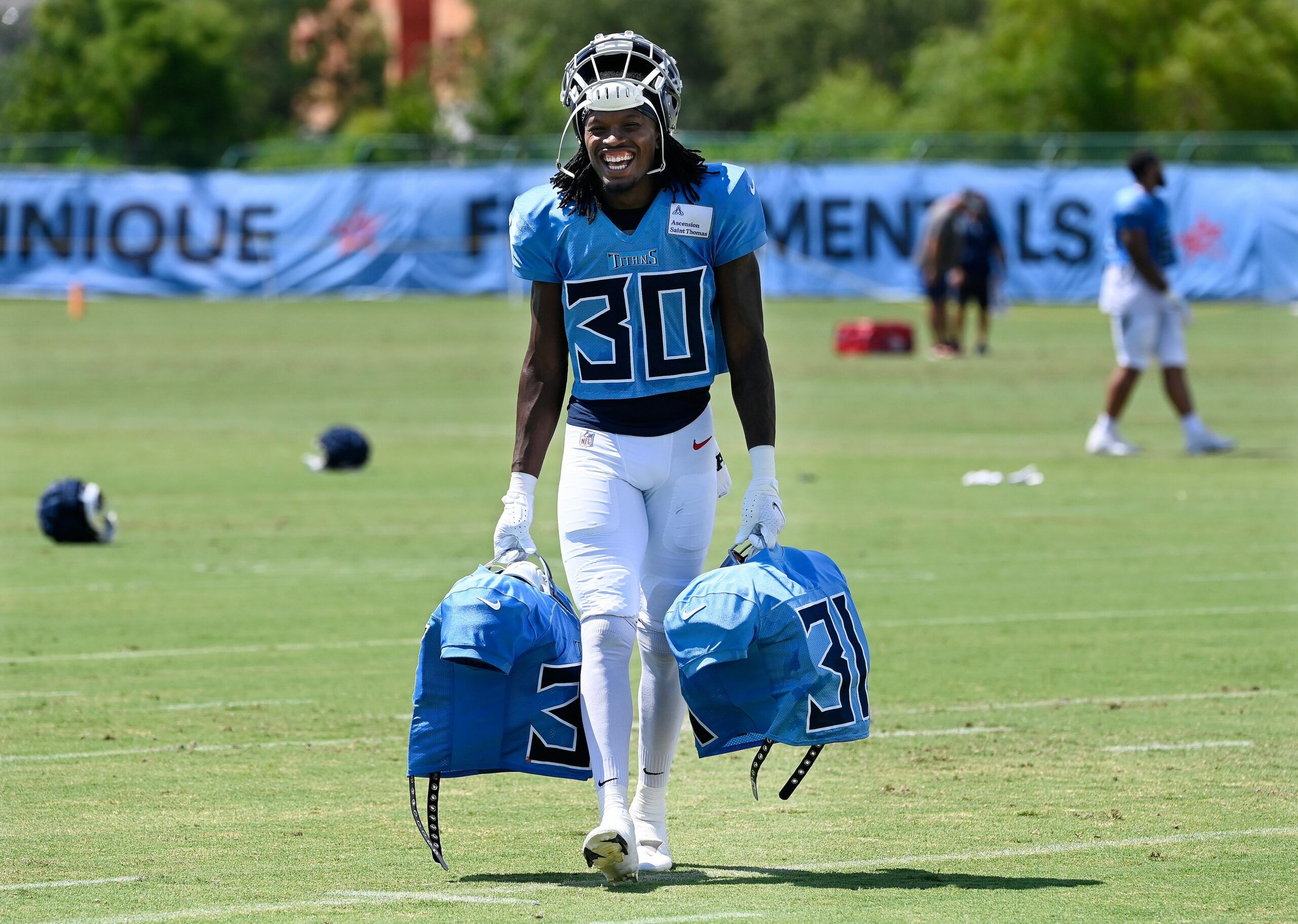 Tennessee Titans training camp: Takeaways from 4th padded practice