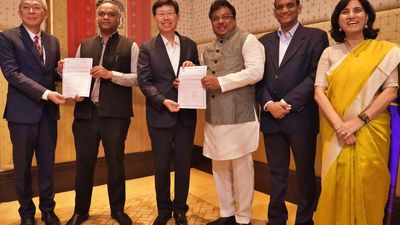 Karnataka-Foxconn sign Letter of Intent for two new projects worth ₹5,000 crore