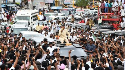 Not a single project added to irrigation network in A.P. by YSRCP government, alleges TDP chief Chandrababu Naidu