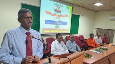 Digital security a major concern in India: Major General B.V. Rao