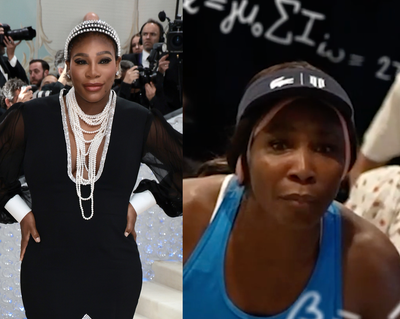 Pregnant Serena Williams pokes fun at sister Venus’ hilarious response to gender reveal prank