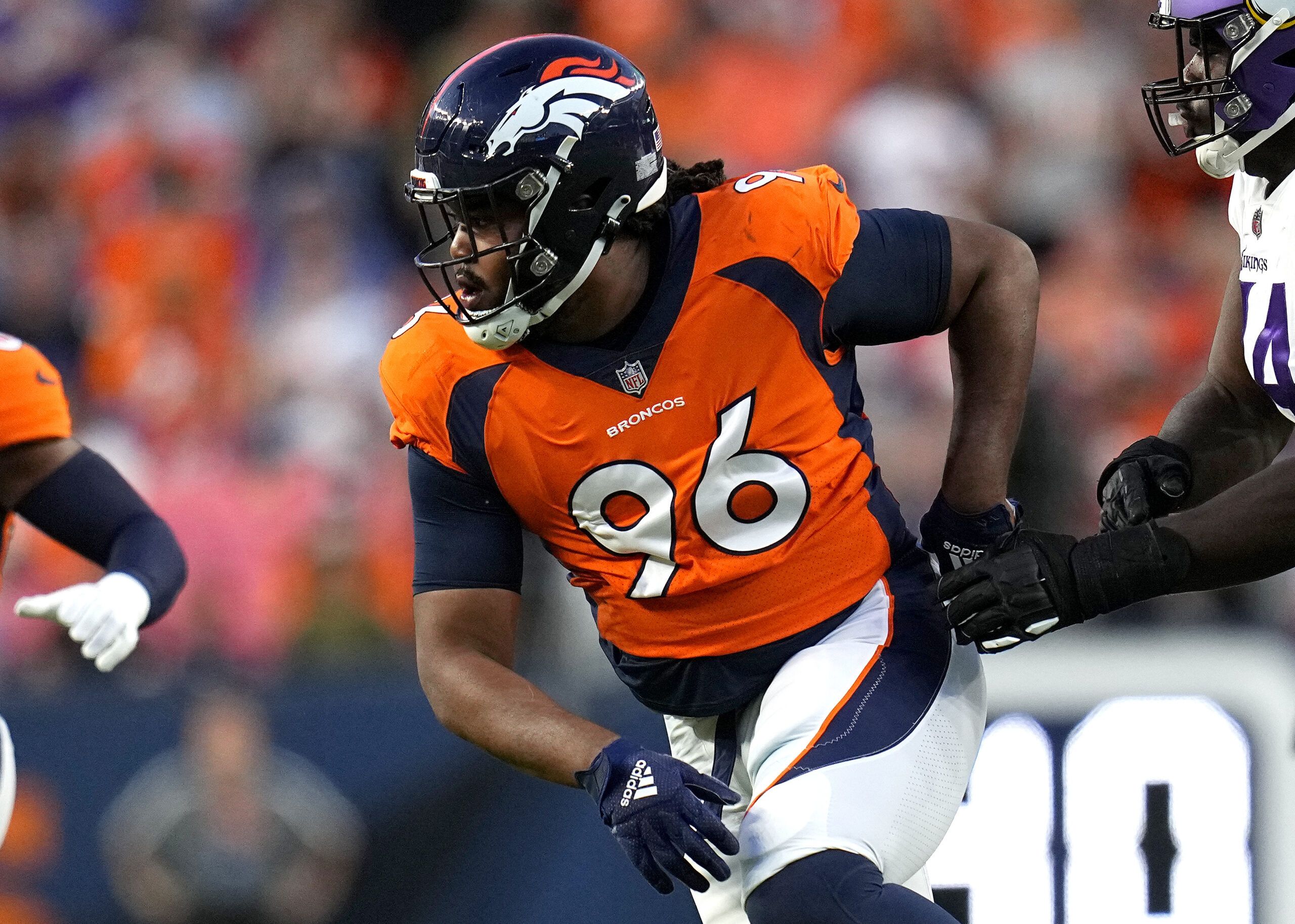 NFL suspends Broncos DL Eyioma Uwazurike indefinitely for betting on NFL  games in 2022, Denver Broncos