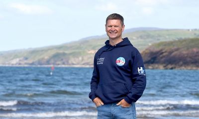 Britain’s world championship triathletes cannot train in Irish Sea due to pollution