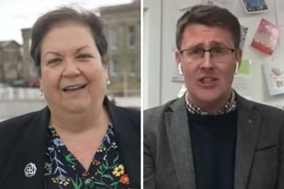 SNP MP schools Jackie Baillie in fiery live TV clash