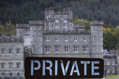 Join us for a Q&A on the Taymouth Castle 'compound for the rich' development
