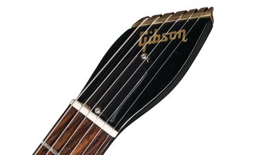 “The only headless guitar Gibson has ever produced” actually has a headstock – the 1981 Futura Prototype must be the most intriguing design in the firm’s history