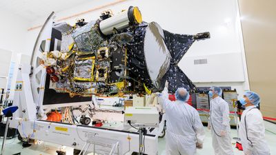 NASA's Psyche mission to metal asteroid undergoes vital testing for October launch