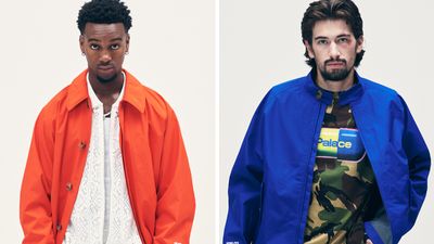Palace offers a 1980s-inspired spin on Baracuta’s G4 and G12 jackets