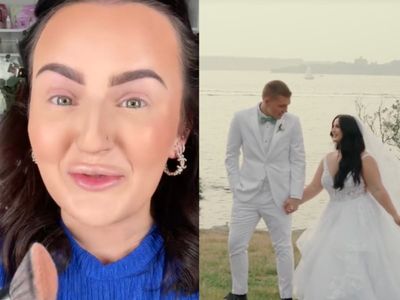 Influencer Mikayla Nogueira addresses rumours her wedding was sponsored