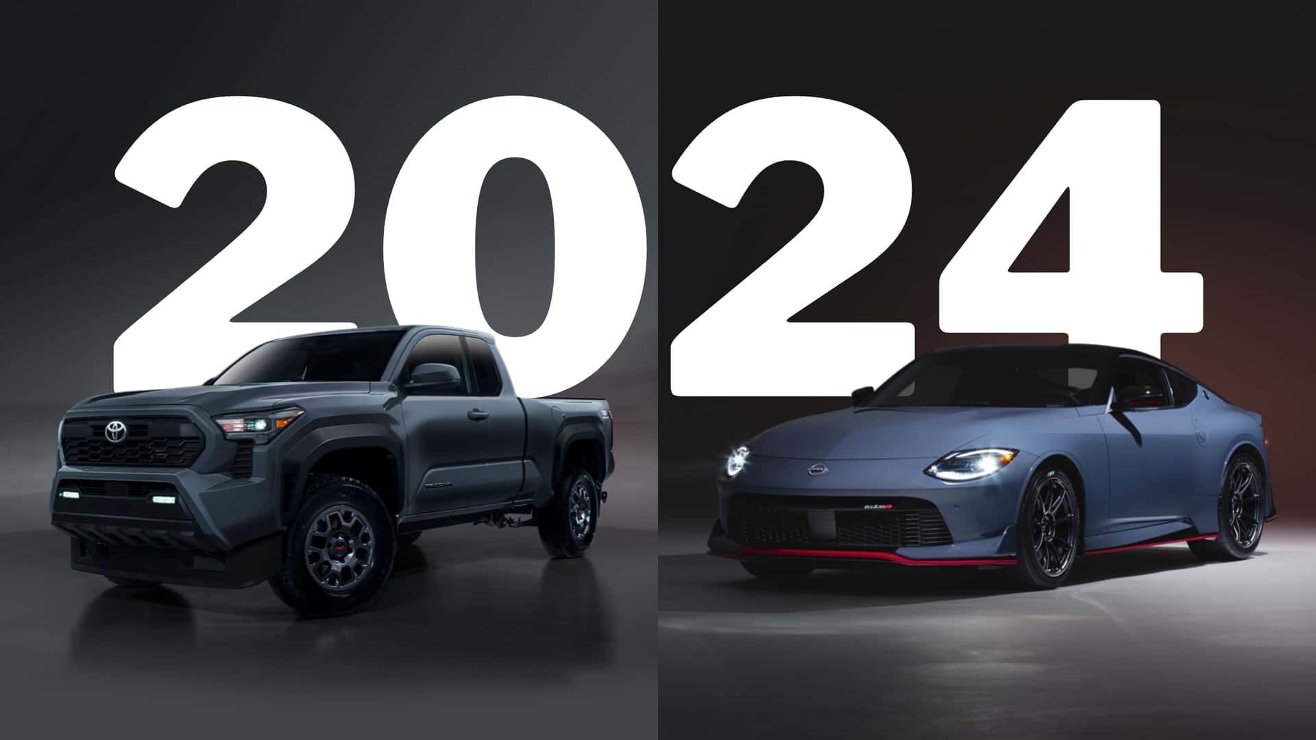 2024 New Models Guide 25 Cars, SUVs, And EVs Coming…