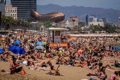 Spain says 37.5 million foreign tourists visited in the first half of 2023, up 24% from 2022