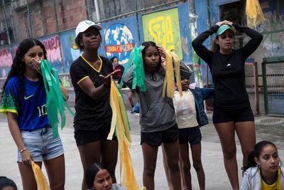 Shock and sadness in Rio favela after Brazil's early elimination from Women's World Cup