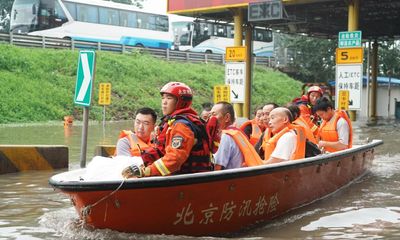 Aftermath of Typhoon Doksuri brought Beijing floods, meteorologists explain