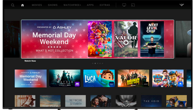 Vizio Home Screen Drives Viewers To Ashley Furniture Stores