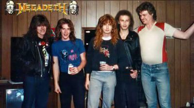 “I'd hear Dave Mustaine aimlessly riffing on the couch, and it's the riffs that ended up on the first two Megadeth – and, frankly, Metallica – records”: Megadeth's first lead guitarist Greg Handevidt on the birth of a metal institution