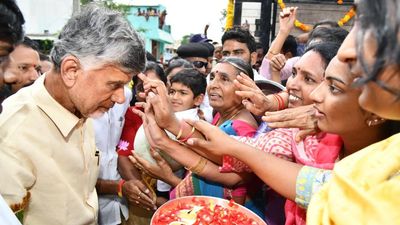 Chandrababu Naidu lashes out at YSRCP government in Andhra Pradesh for ‘undoing the good work’ done by the TDP regime