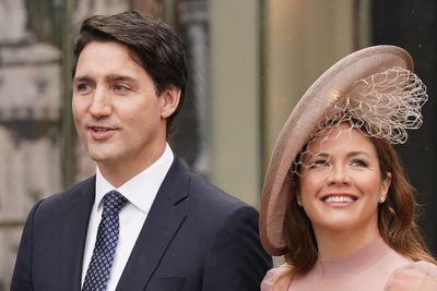 Justin Trudeau and wife Sophie separating after 18 years of marriage