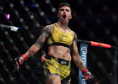 UFC on ESPN 50 pre-event facts: Jessica Andrade first female to 25 octagon appearances
