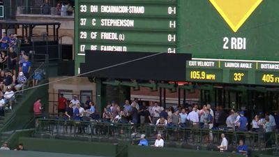 Cody Bellinger Broke Wrigley Field Scoreboard With an Enormous Home Run