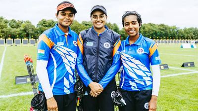 Indian women's compound team shocks champions Colombia, enters Archery World Championships final