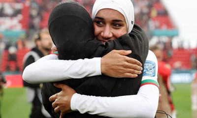 ‘It’s a very proud moment’: British Muslim women cheer hijab at World Cup