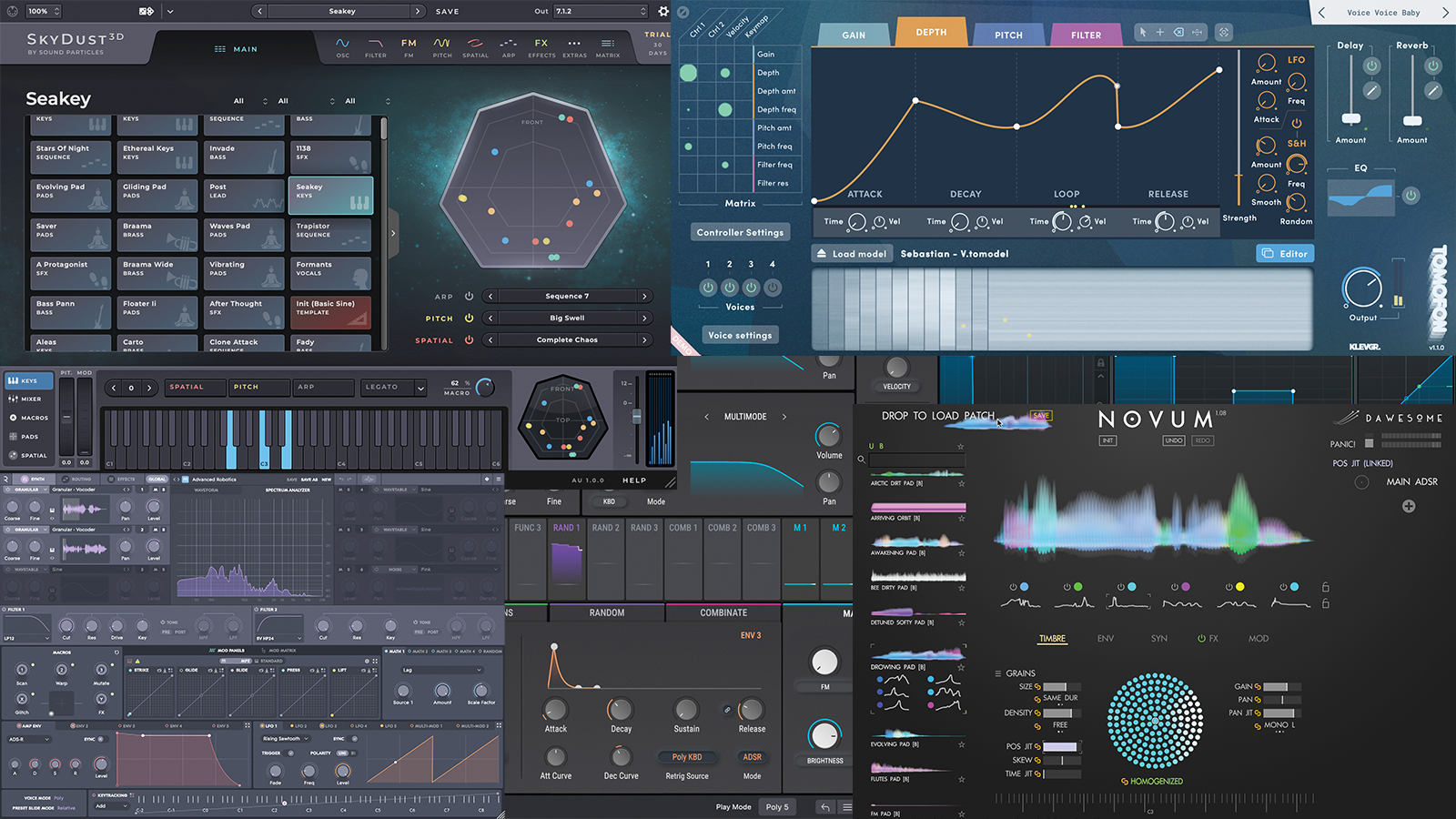 10 innovative plugins pushing synthesis forward