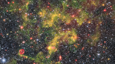 James Webb Space Telescope captures vibrant details of the Milky Way's galactic neighbor (photo)