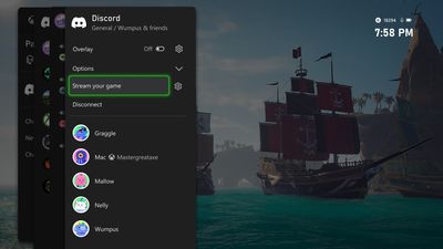 Xbox Insiders can test streaming games to Discord