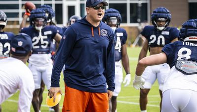 Bears OC Luke Getsy unfazed by rough days: ‘We don’t play touch football, so I’m OK’