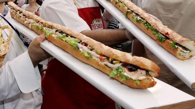 Watch: Mexico City hopes to set new record for longest sandwich ever made