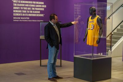 Wilt Chamberlain's 1972 finals jersey expected to draw more than $4 million at Sotheby's auction