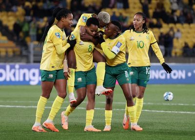 South Africa make history with stoppage time winner against Italy