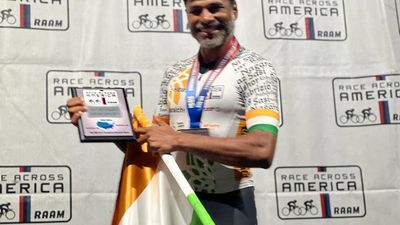 Aviation medicine specialist from Bengaluru bags 7th spot in U.S. cycling race