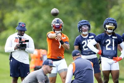 Bears 2023 training camp roundup: Highlights and notes from Day 7